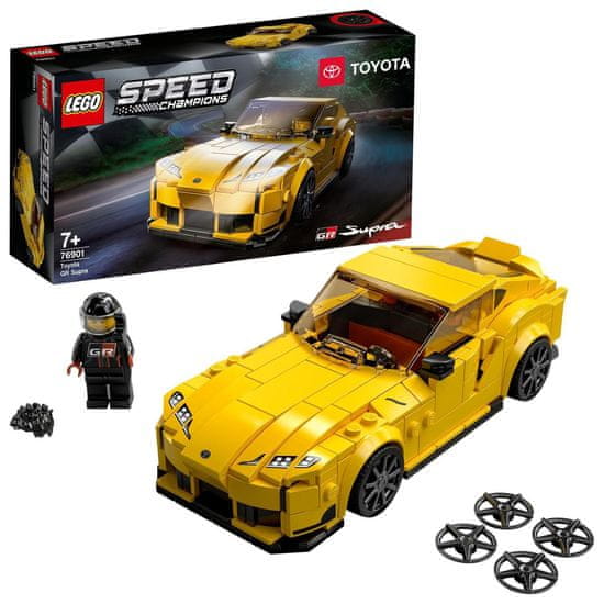 LEGO Speed Champions 76901 Toyota GR Supra