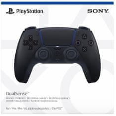 Sony DualSense bežični gamepad za PS5, Midnight Black