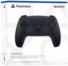 Sony DualSense bežični gamepad za PS5, Midnight Black