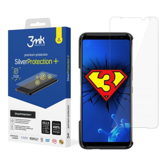 3MK Silver Protection antibakterijska zaštitna folija za Samsung Galaxy S21 Plus