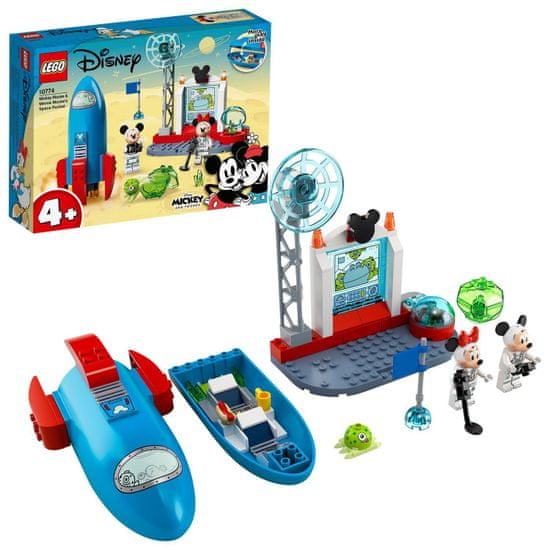 LEGO Disney Mickey and Friends 10774 Mickey Mouse i Minnie Mouse kao astronauti