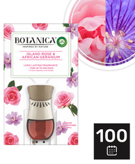 Air wick Botanica by Air Wick punjenje za električni osvježivač Egzotična ruža i afrička geranija, 19 ml