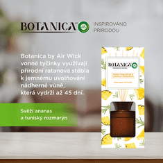 Air wick Botanica by Air Wick mirisni štapići Svježi ananas i tuniski ružmarin, 80 ml