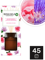 Air wick Botanica by Air Wick mirisni štapići Egzotična ruža i afrička geranija, 80 ml