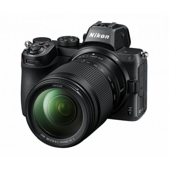 Nikon Z5 Kit 24-200/4.0-6.3 VR fotoaparat + objektiv