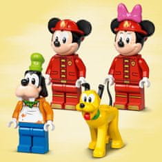 LEGO Disney Mickey and Friends 10776 Vatrogasni dom i auto za Mickeyja i prijatelje