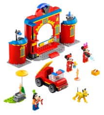 LEGO Disney Mickey and Friends 10776 Vatrogasni dom i auto za Mickeyja i prijatelje