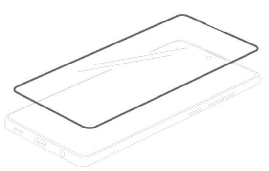 EPICO zaštitno staklo 3D+ Glass za Xiaomi Mi 11 Ultra, crno 57112151300001