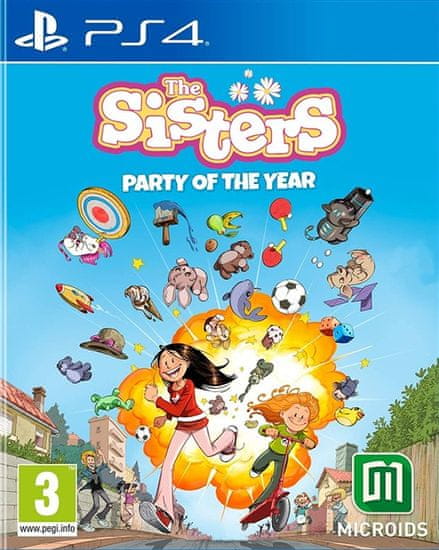 Microids The Sisters Party of the Year igra PS4 MALL.HR