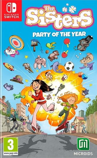 Microids The Sisters: Party of the Year (Nintendo Switch)