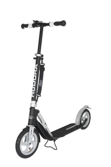 Hudora Big Wheel Air 230/205 romobil, crni