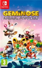 Majesco Entertainment Geminose: Animal Popstars (Nintendo Switch)