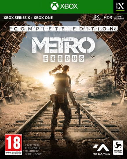 Deep Silver Metro Exodus Complete Edition (Xbox One & Xbox Series X)