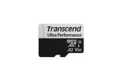 Transcend Micro SDXC memorijska kartica, 128 GB, 340S, 160/125 MB/s, C10, U3, V30, A2 + SD adapter