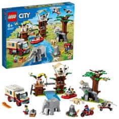 LEGO City 60307 Kamp za spašavanje divljih životinja