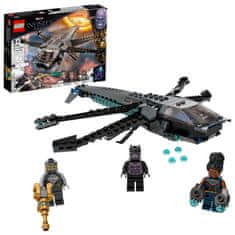 LEGO Marvel Avengers 76186 Black Panther i zmajev avion