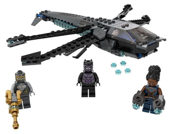 Lego clearance black panther