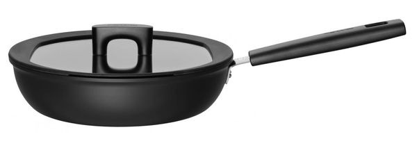  Fiskars duboka tava s poklopcem Hard Face Optiheat Sauté, 26 cm