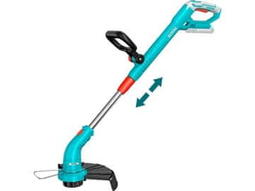 Total Bežični trimer sa niti TGTLI20301 Bežični trimer za travu, 20V Li-ion, 2000mAh, baterija i punjač