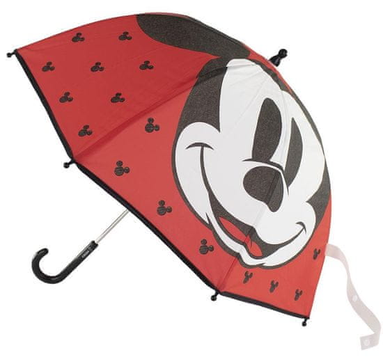 Disney Mickey Mouse dječji kišobran, crveni (2400000596)