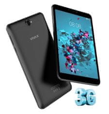 Vivax tablet TPC-806, 3G, 20 cm, crna