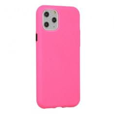 Neon maskica za iPhone SE 2020/7/8, silikonska, pink
