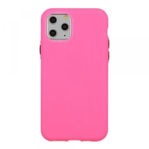 Neon maskica za iPhone SE 2020/7/8. silikonska, pink