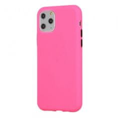 Neon maskica za iPhone SE 2020/7/8, silikonska, pink