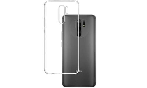 maskica za Xiaomi Redmi 9 silikonski, crna