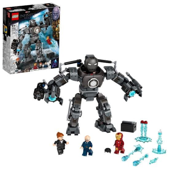 LEGO Marvel 76190 Iron Man: Bijesni Iron Monger