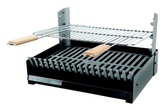 SOMAGIC 149000096 Insert Luxe roštilj od lijevanog željeza