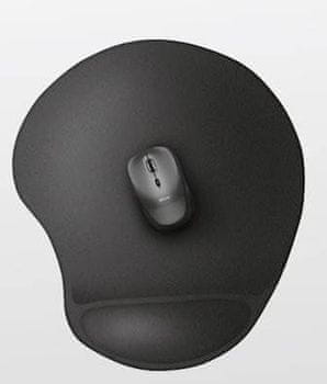 Trust BigFoot XL podloga za miš s gelom, crna