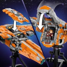 LEGO Marvel 76193 Rangers brod