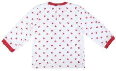 Disney pidžama za djevojčice Minnie 2200006158, 86, crvena