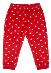 Disney pidžama za djevojčice Minnie 2200006158, 86, crvena