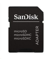 SanDisk Micro SDXC Ultra memorijska kartica, 512 GB, 100 MB/s, UHS-I, C10 + SD adapter