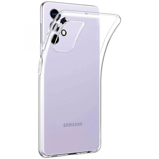 WHB maskica za Samsung Galaxy A32 LTE, prozirna, silikonska, ultra tanka