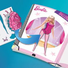 Lisciani Barbie komplet za crtanje s uključenom bocom za vodu