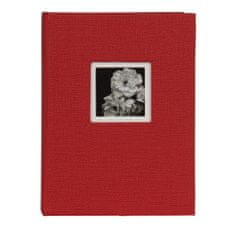 Dörr UniTex foto album, 10 x 15 cm, 100 slika, crvena (880383)