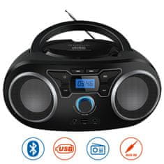 BBX006 radio FM, CD, MP3, USB, Bluetooth 5.0