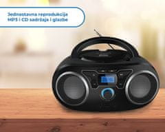 Manta BBX006 radio FM, CD, MP3, USB, Bluetooth 5.0