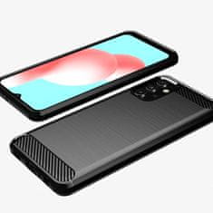 MG Carbon Case Flexible silikonska maska za Samsung Galaxy A32 5G, crno