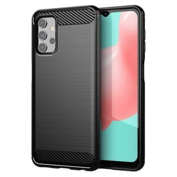 MG Carbon Case Flexible silikonska maska za Samsung Galaxy A32 5G, crno