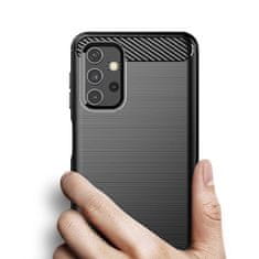 MG Carbon Case Flexible silikonska maska za Samsung Galaxy A32 5G, crno