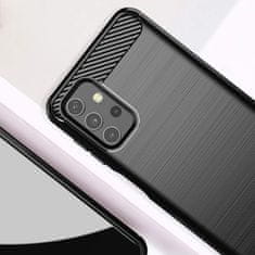MG Carbon Case Flexible silikonska maska za Samsung Galaxy A32 5G, crno
