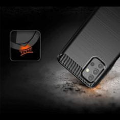 MG Carbon Case Flexible silikonska maska za Samsung Galaxy A32 5G, crno
