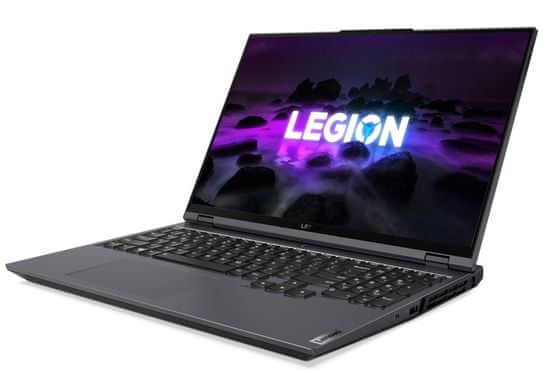 Lenovo Legion 5 Pro prijenosno računalo, 40.6 cm QHD, R7 5800H, 16/1TB, W10, RTX3060, sivo (82JQ0025SC)