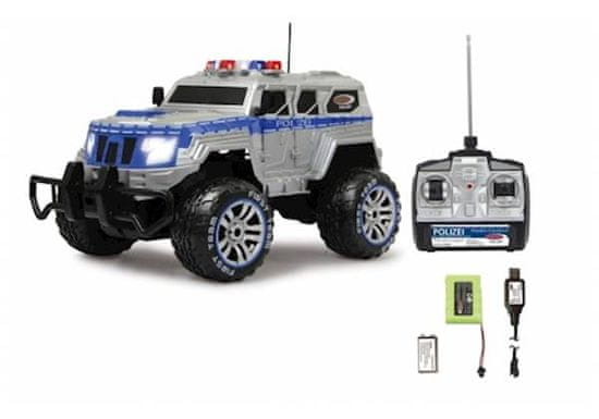 Jamara Police amored car Monstertruck, 1:12, 27 MHz, LED