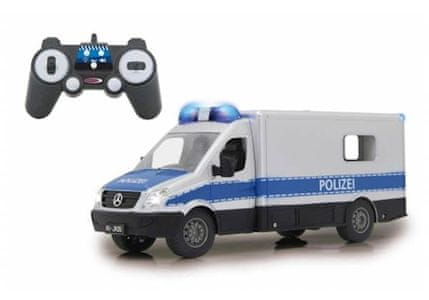  Jamara Mercedes-Benz Police patrol car, 1:16, 2,4 GHz