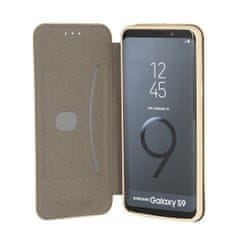 Havana Premium Soft maskica za Samsung Galaxy S21, preklopna, zlatna